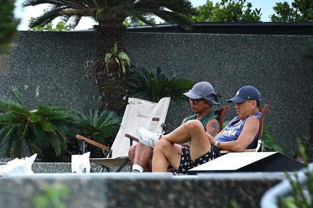 大S纪念雕像已落成！9层台阶藏爱意，具俊晔租住地点遥望大S墓园