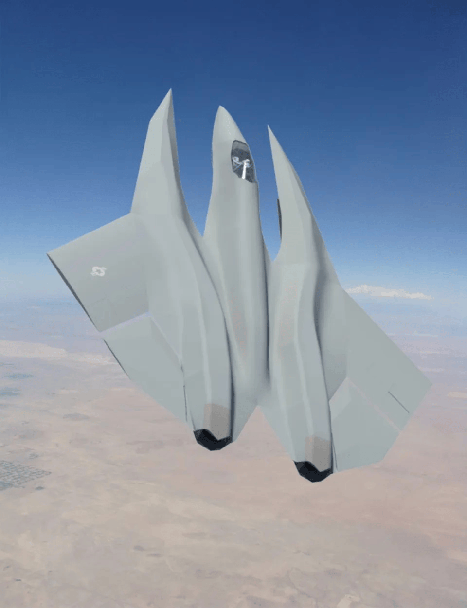 美国公布新六代机SM-39“剃刀”,4马赫超级战机,这造型真能飞起来?