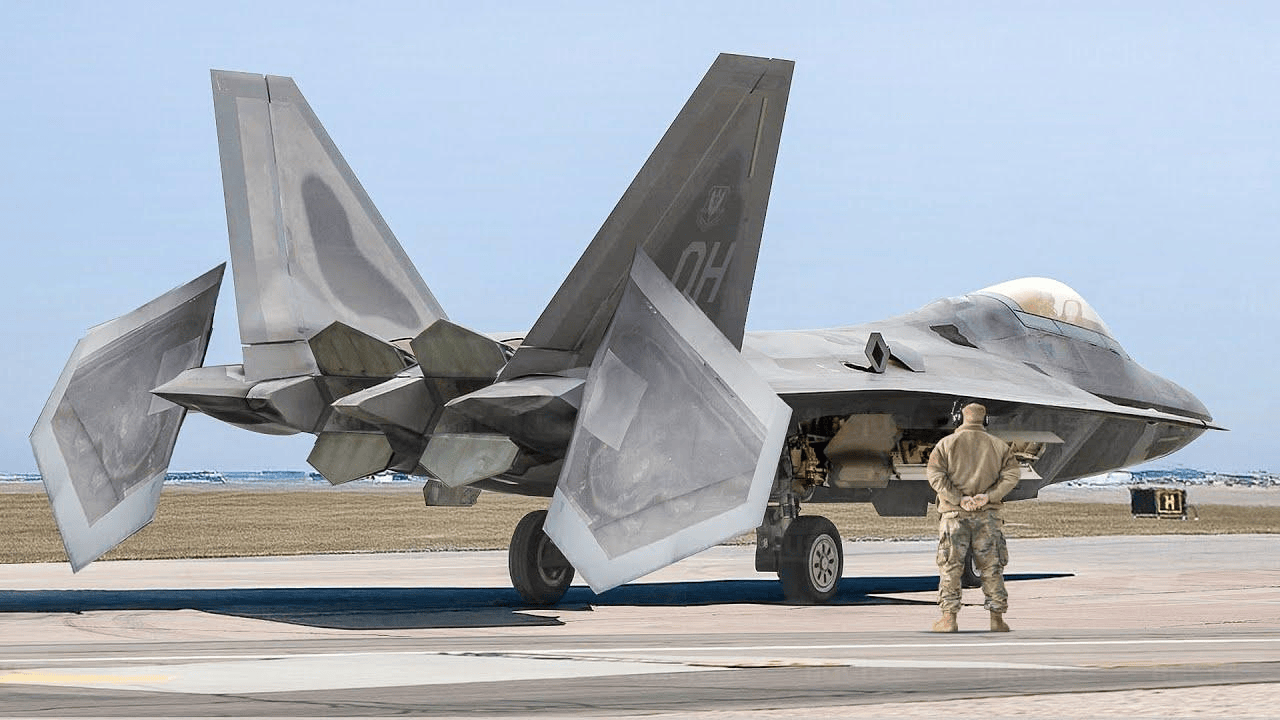 六代机都没用？美媒：F-22就是“地表最强”，比歼-20强太多了