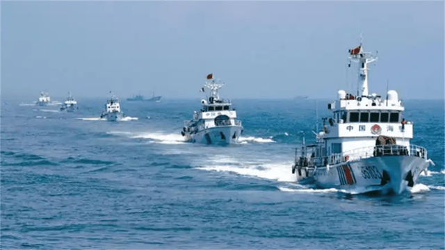 日本处心积虑，要强登钓鱼岛？紧要关头，中国海警一招逼退