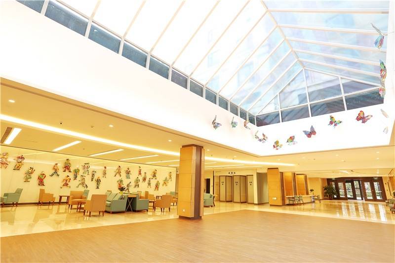 2026最新小康之家养老长阳公园养老照料中心半自理老人生活照