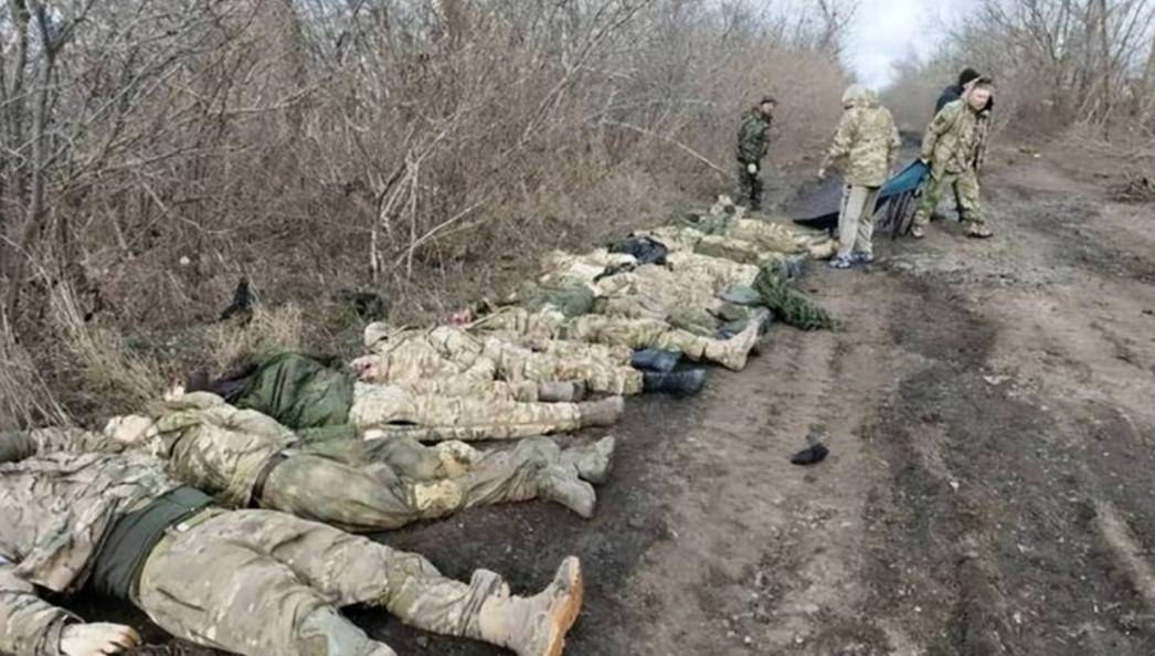 阵亡军人遗体交换！俄方向乌方移交了1000名乌作战人员遗体接