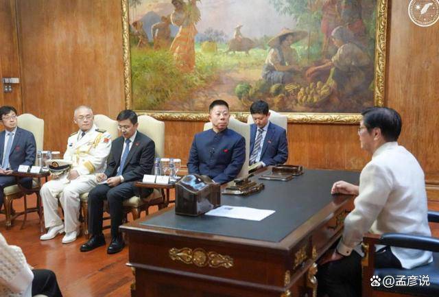 菲律宾对中方外交官下逐客令,中方反将一军,马科斯必须给个交代