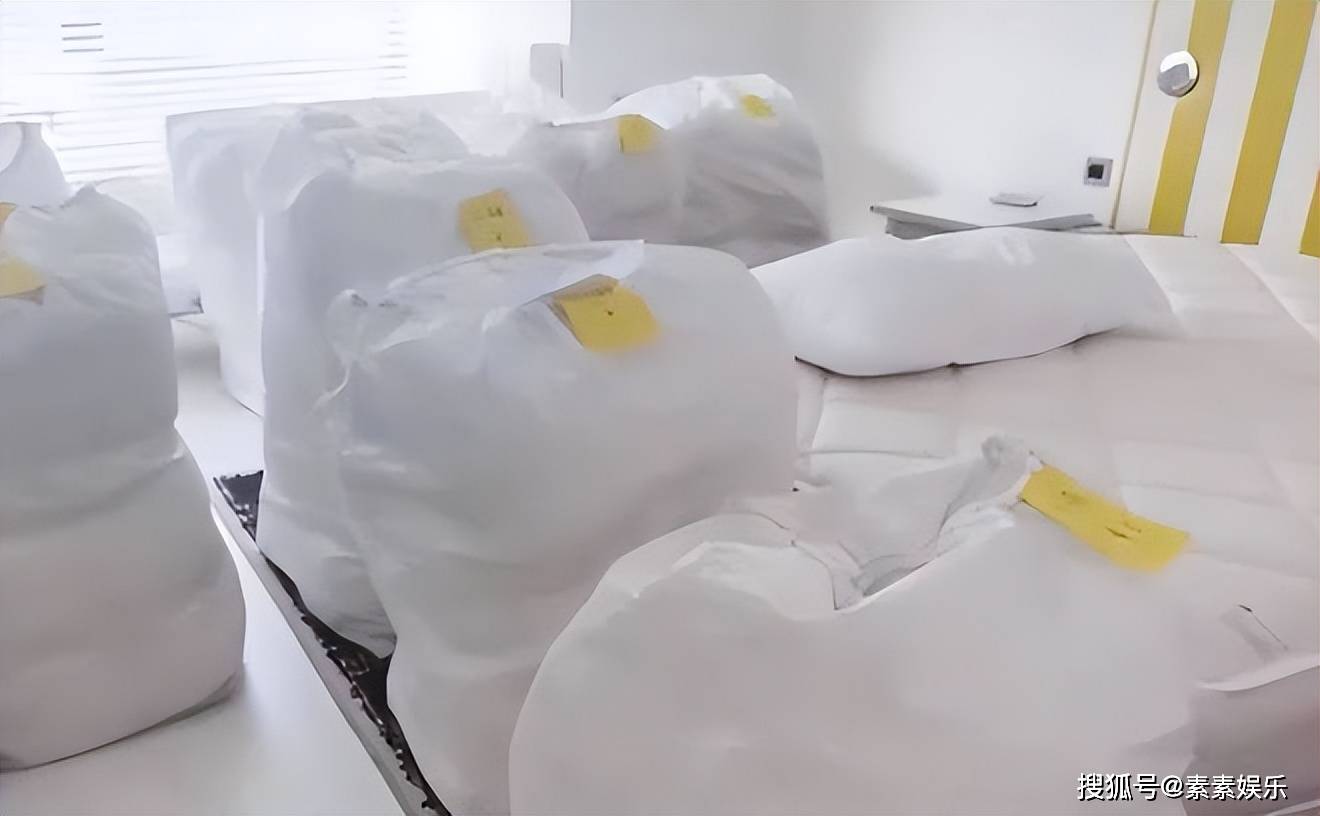 大S离世一周年，S Hotel酒店大门被木板封住，那串珍珠项链还挂着