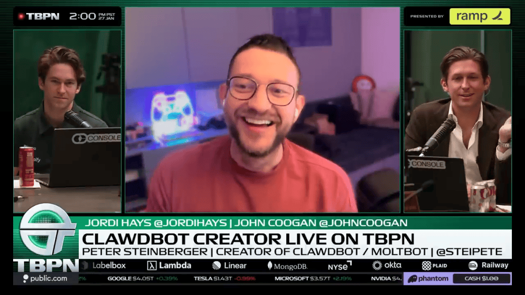 原创             全网疯传的 Clawdbot ，真一天能帮你赚 1500 元？