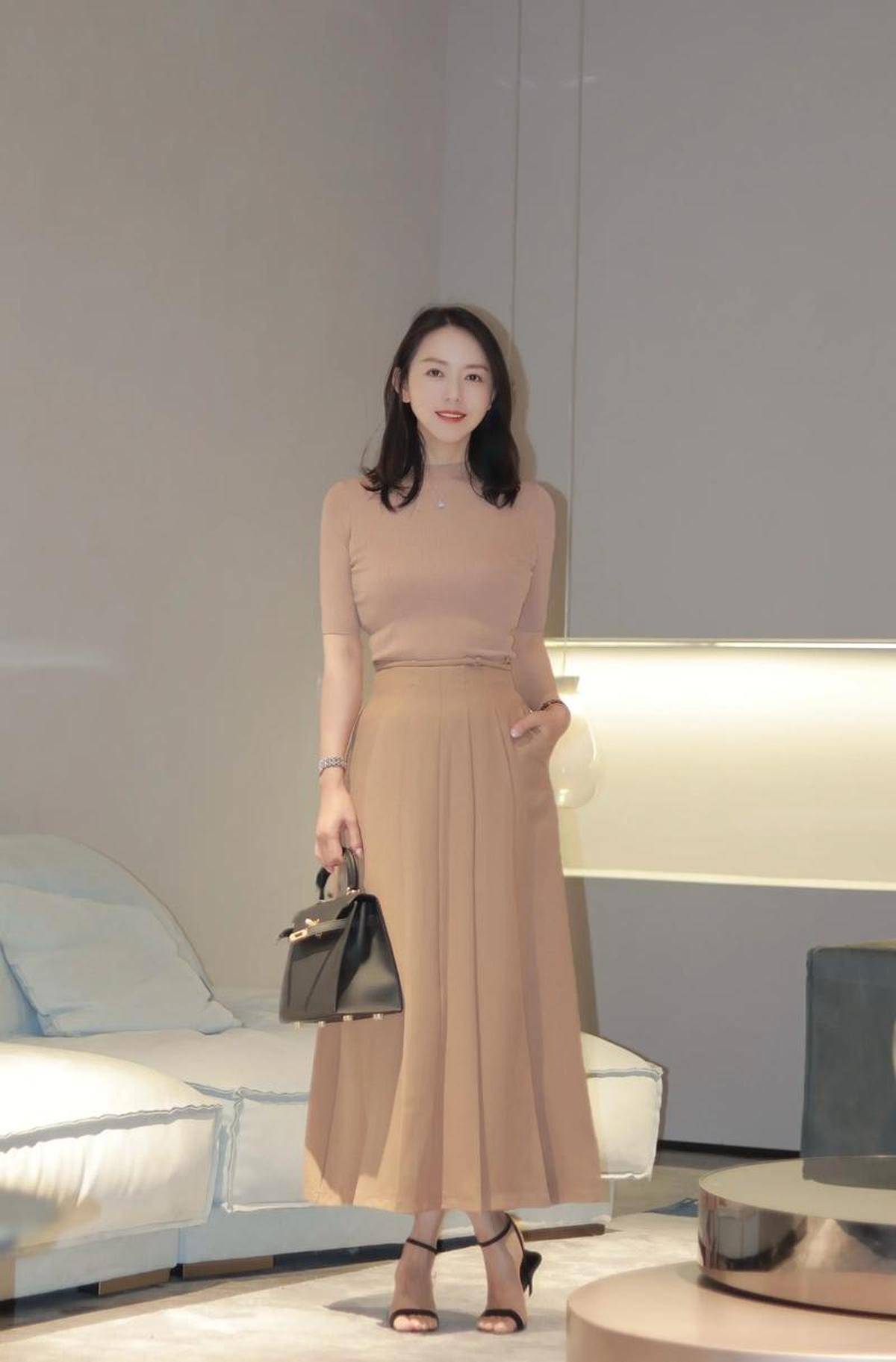 轻奢穿搭氛围感精致显贵高级又耐看