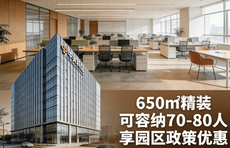 2026北京海淀写字楼出租500平以上｜企房房精选优质房源科