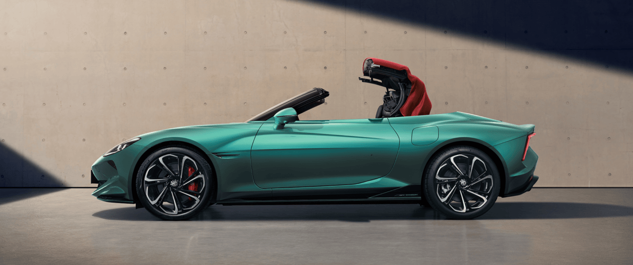 mg不朽情缘游戏试玩|zgrtys|有趣的电动跑车MG Cy