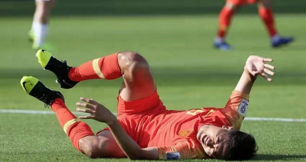 “通过零比七输给日本以及多场失利可以看到中