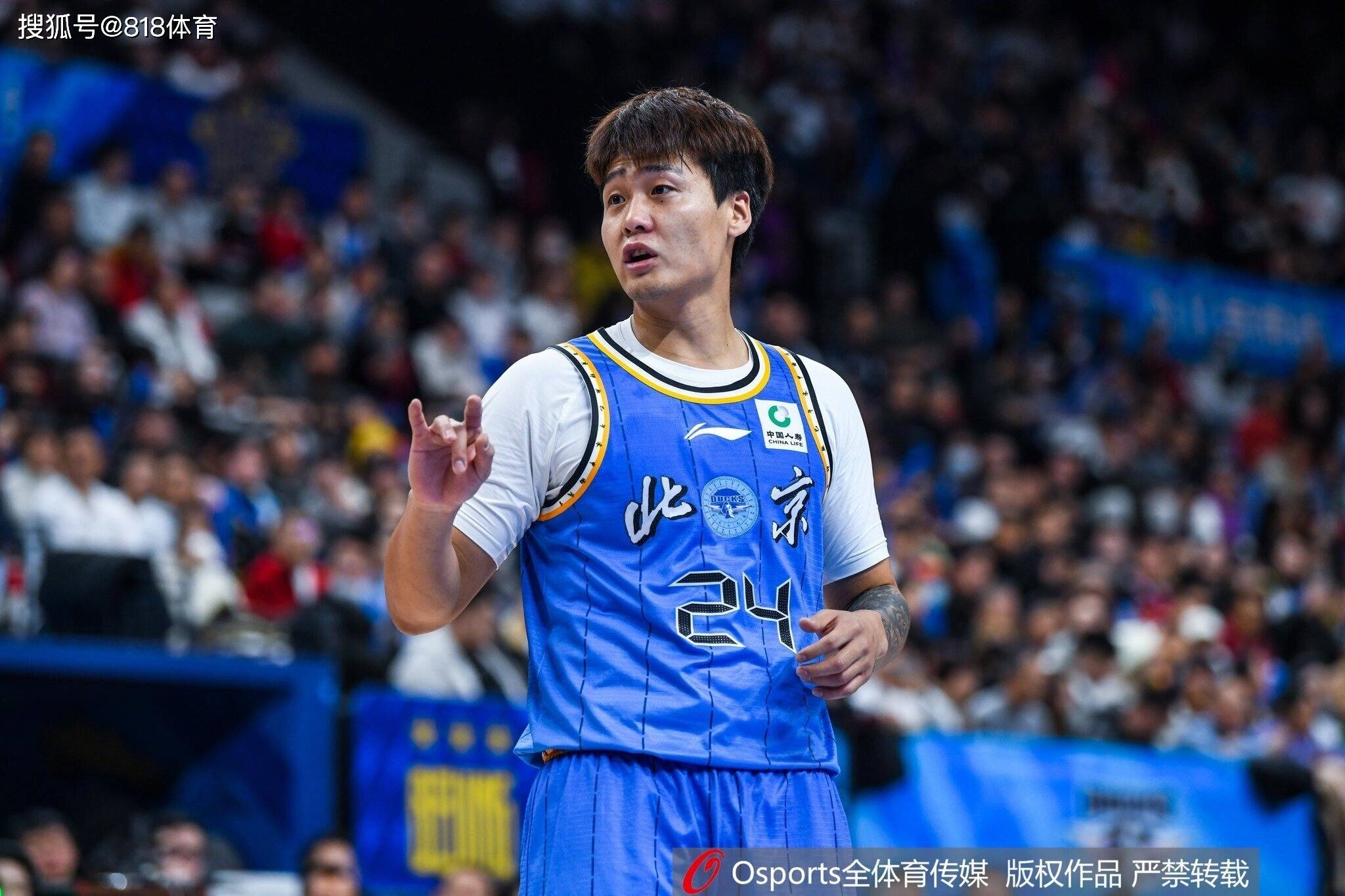 CBA盘口与数据深度__今日CBA盘口分析·大小分策略·球队档案：赵睿社媒发表严重不