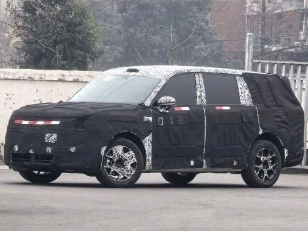 原创             小米全尺寸SUV再曝渲染图！或命名昆仑系列，未来将推3-5款车型