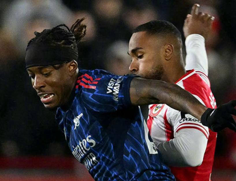 阿森纳1-1被布伦特英格兰足球超级联赛福德逼平曼城缩小差距争冠形势骤然紧张