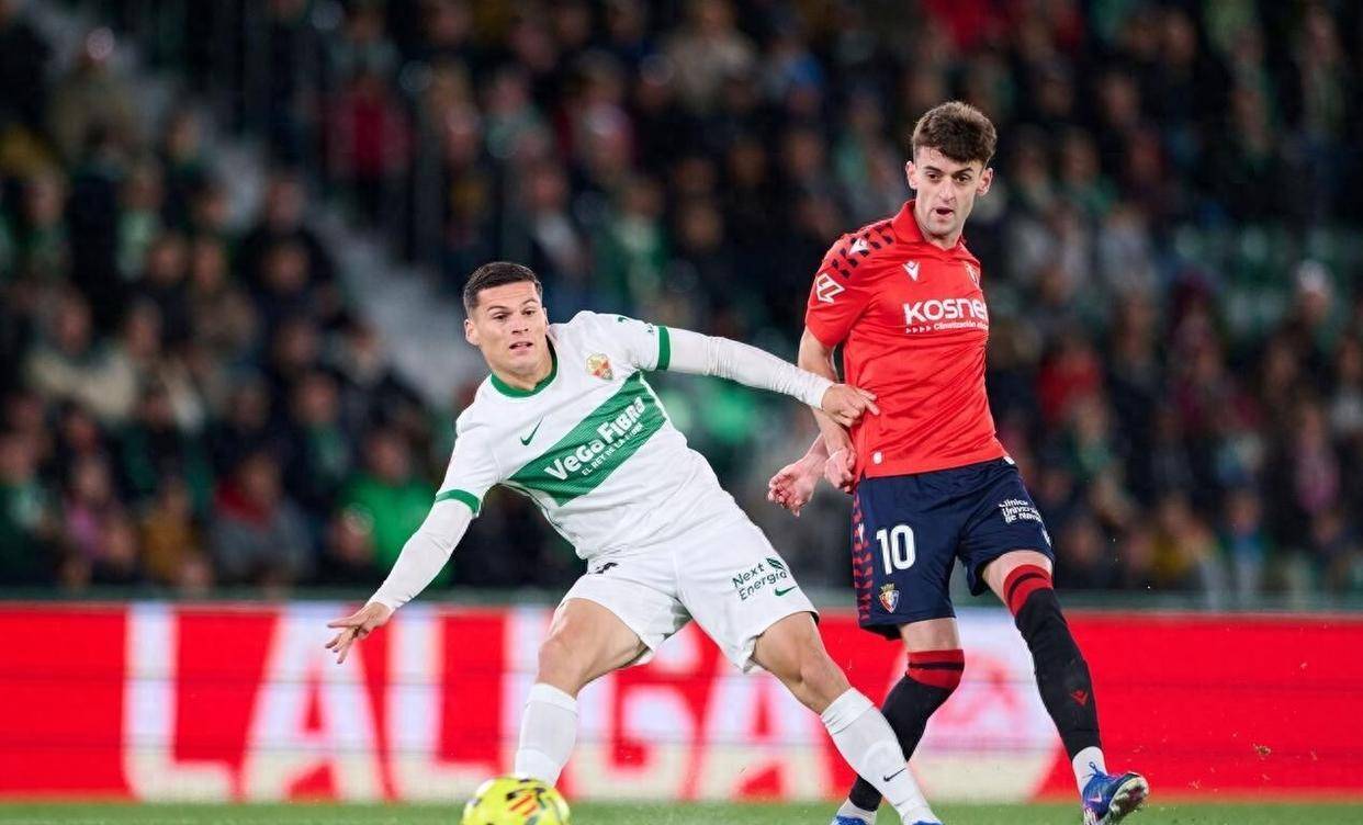 西甲联赛免费高清直播＋实时赛程积分榜＋竞彩预测全覆盖（2025赛季）随着埃尔切0-0西甲积分榜更新出炉：巴萨皇马只差1分