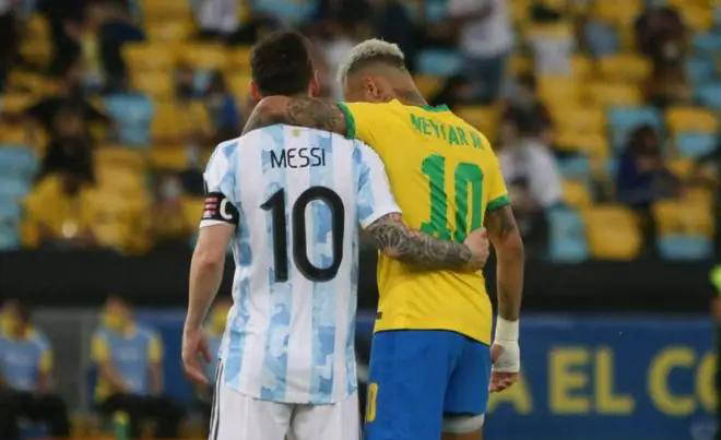 阿根廷狂虐五星巴西南美对决大比分碾压震撼全场2026世界杯全攻略 - 赛程直播 