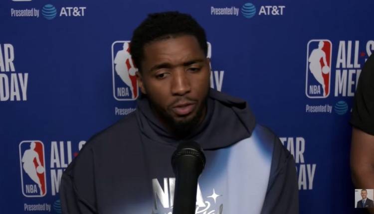 米切尔谈全明星世界杯-足球赛事比分体育网和NBA篮球先驱者老詹今夏会回骑士打球吗？