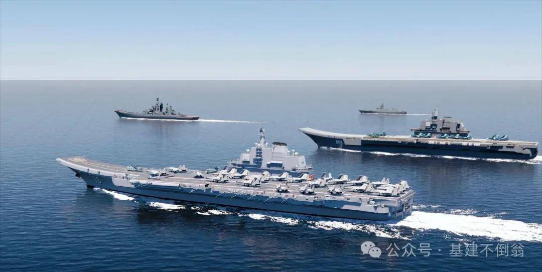 修了九年，还在挣扎？俄罗斯唯一航母突然“卸妆”，这次真要动了？