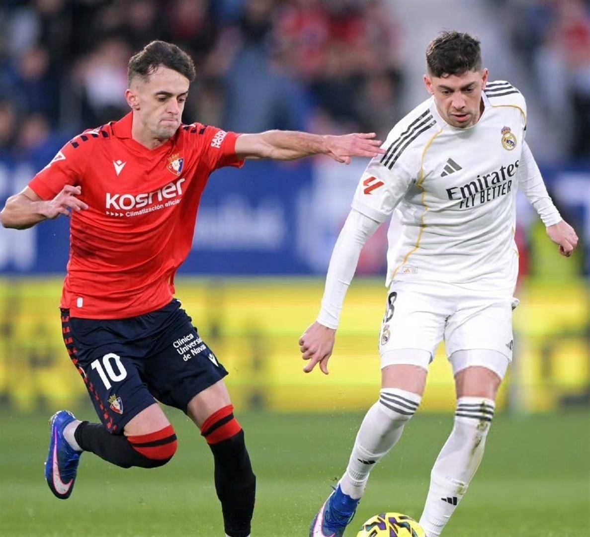 第89分钟被绝杀！西甲最新消息：皇马8连胜西甲联赛免费高清直播＋实时赛程积分榜＋竞彩预测全覆盖（2025赛季）被终结多赛一场仅领先巴萨2分