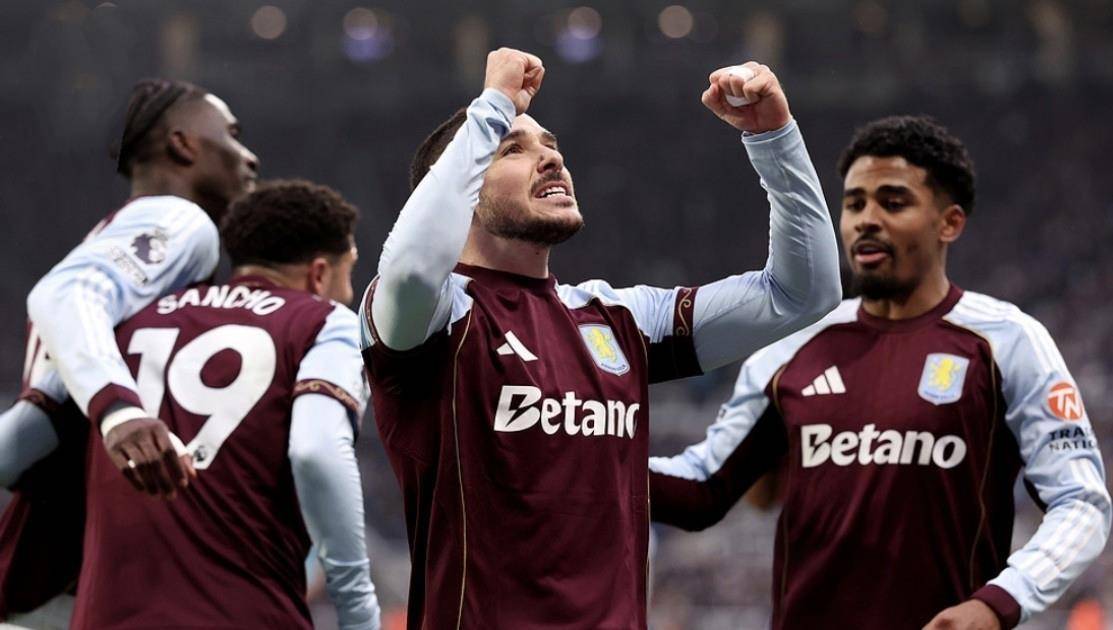 英格兰足球超级联赛英超积分榜切尔西1：1遭保级队补时绝平暂升第4维拉再翻车