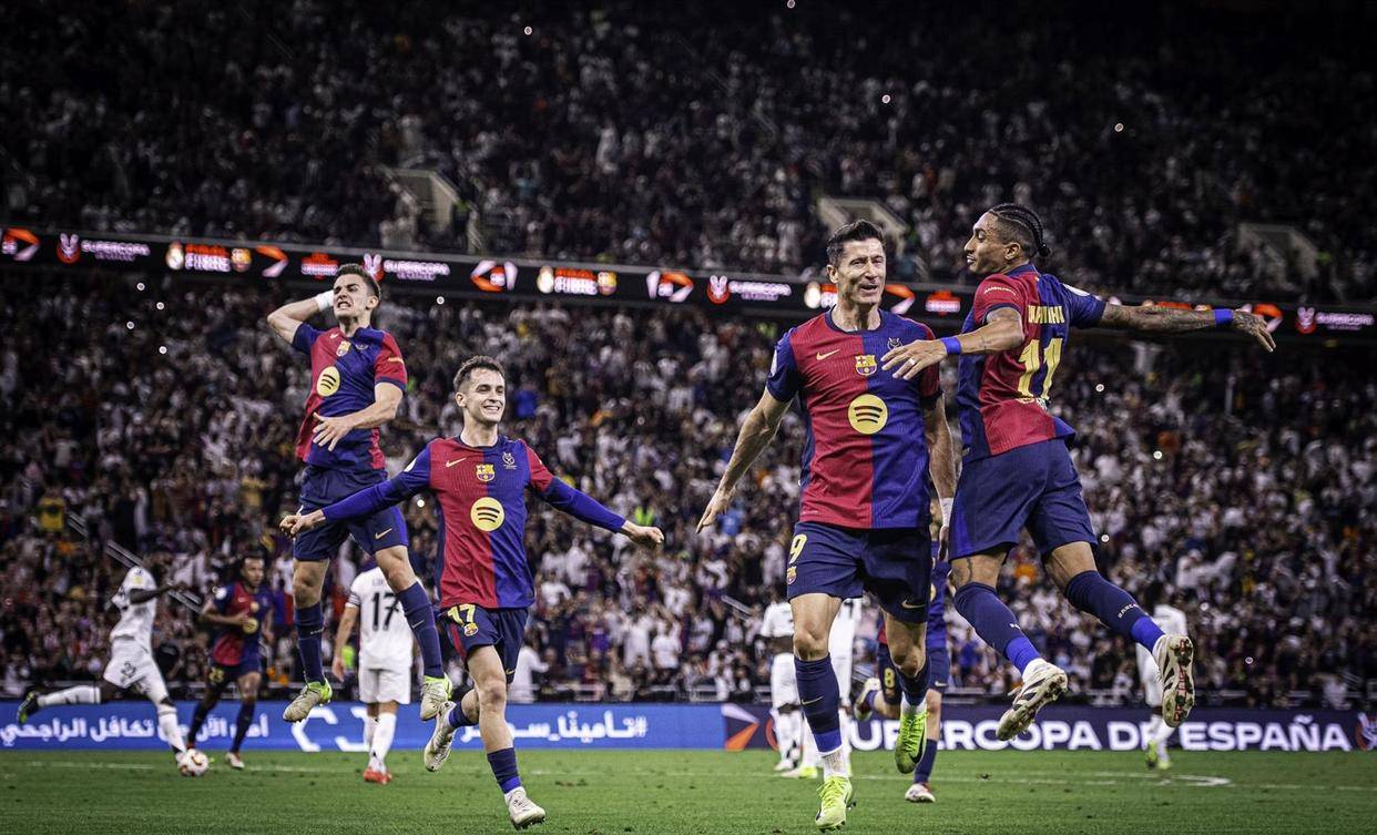 2分之差！西甲最新动态：皇马翻车送大礼巴萨今晚赢球就登顶两大王牌复出助力西甲联赛免费高清直播＋实时赛程积分榜＋竞彩预测全覆盖（2025赛季）