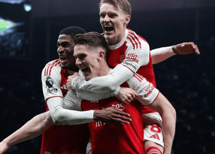 阿森纳 4-1 血洗热刺创队史神迹英格兰