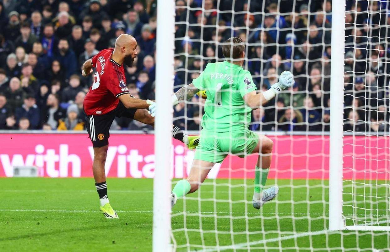 随着曼联1：0埃弗顿近6轮16分英超积分榜出炉！3分优势稳第4英格兰足球超级联赛