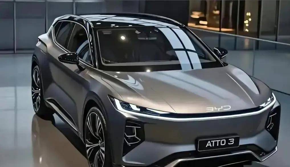 13万买豪华配置！比亚迪2026款元PLUS放大招5秒加速谁还说电车肉？(图1)