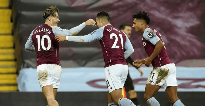 英格兰足球超级联赛英超德比生死劫！狼队垫底绝境遇维拉中场瘫痪 欧冠区豪强客场破咒？