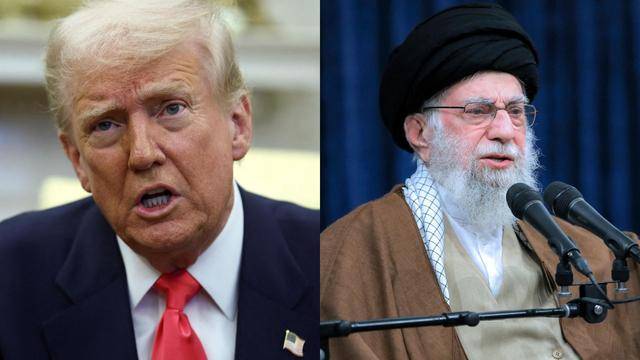 殉难之前，哈梅内伊留下了一张照片，内容很不寻常，中伊保持密切联系