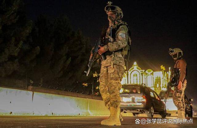 阿巴的烂摊子，中国都没伸手，美国却突然站队，为盟友竖起了大旗