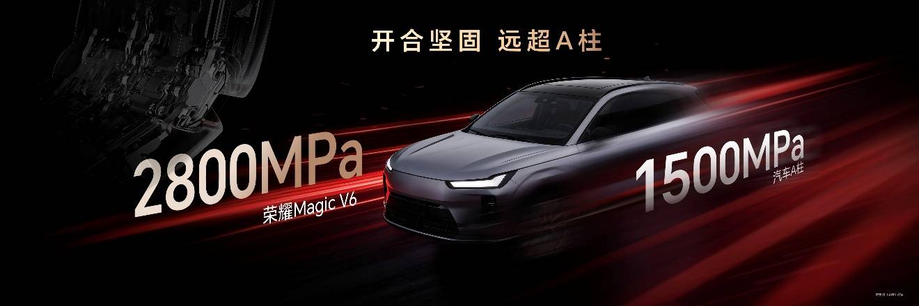 荣耀Magic V6发布，8999元起