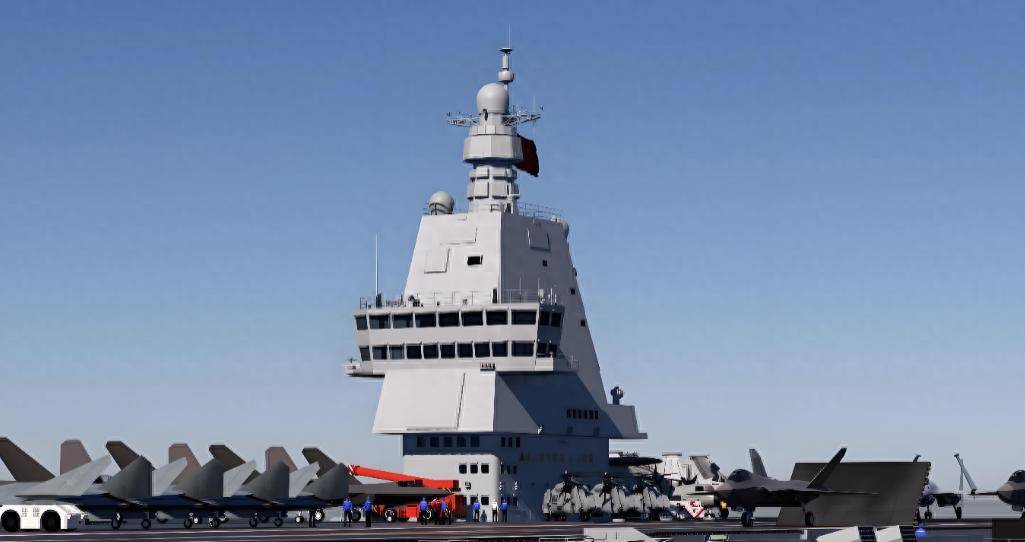 超越美国，中国超级航母能搭载100架舰载机，这事靠不靠谱？