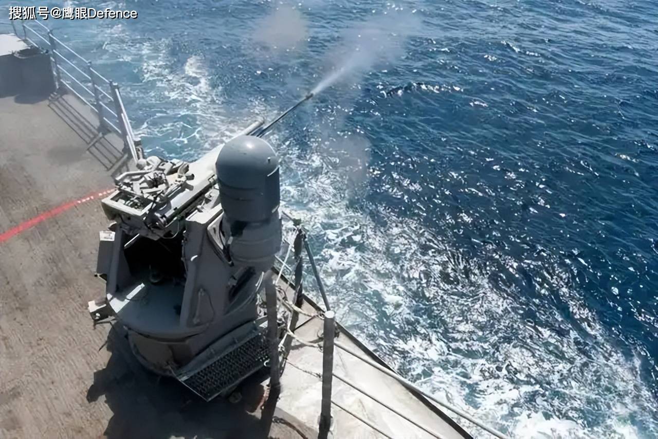 中国海军的“大毒蛇”：H/PJ17型30毫米口径单管舰炮，专打海盗船