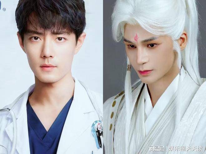 内娱顶流对照玄学:为何从肖战未火至今全网总把陈奕天与肖战比?