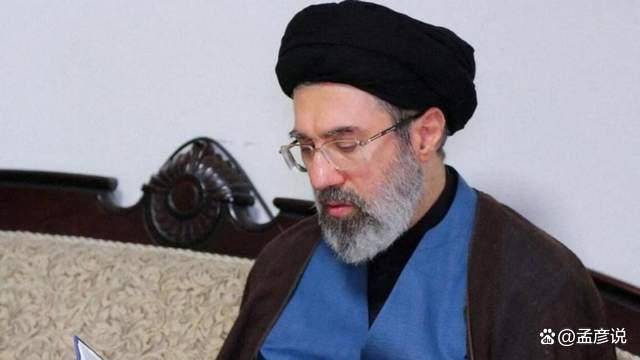 美以话音刚落，炮弹从天而降，上万个目标被炸，穆杰塔巴不见踪影