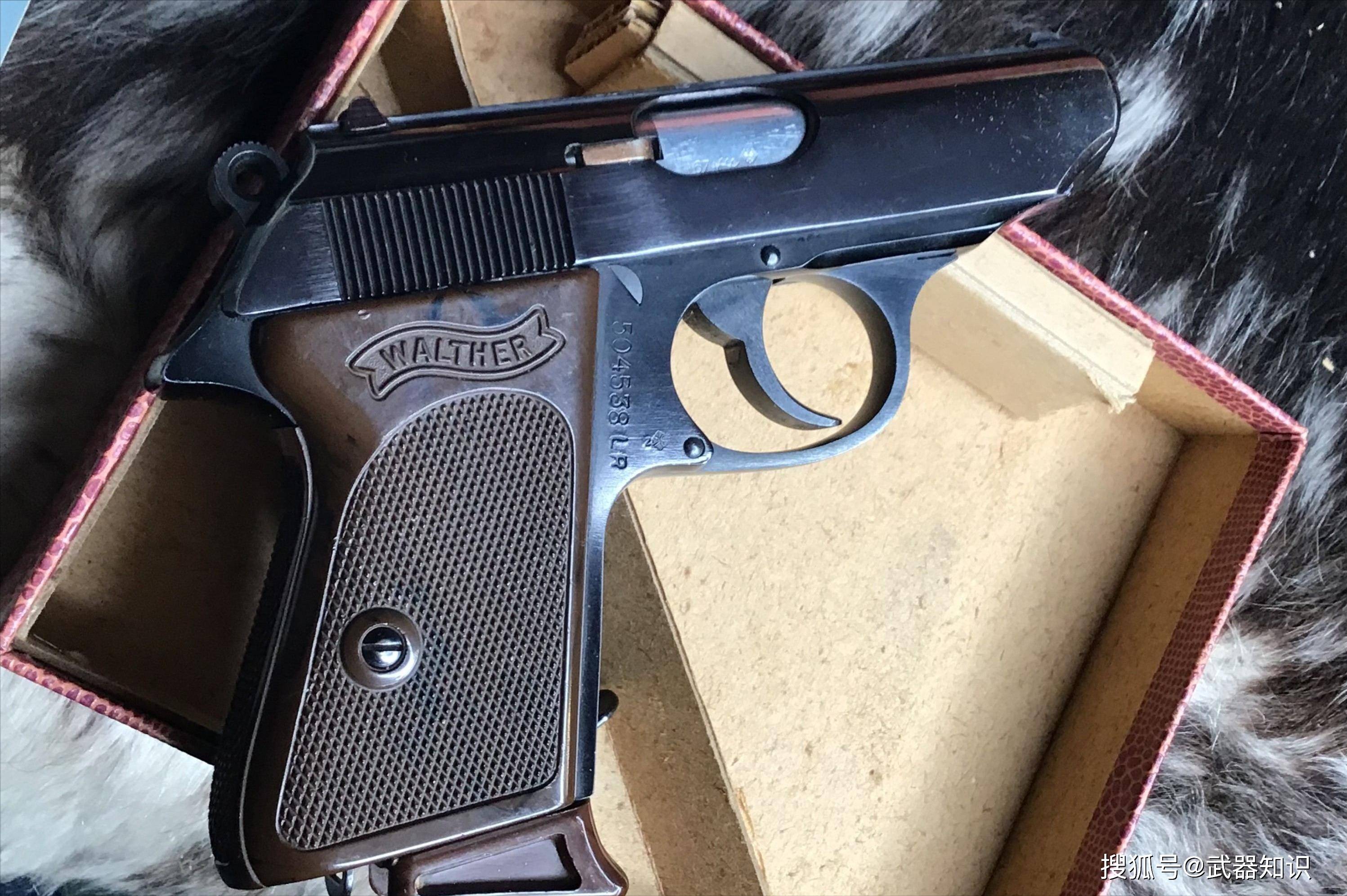 减重不减质的铝身间谍 瓦尔特PPK-L 轻量化变体的机械平衡