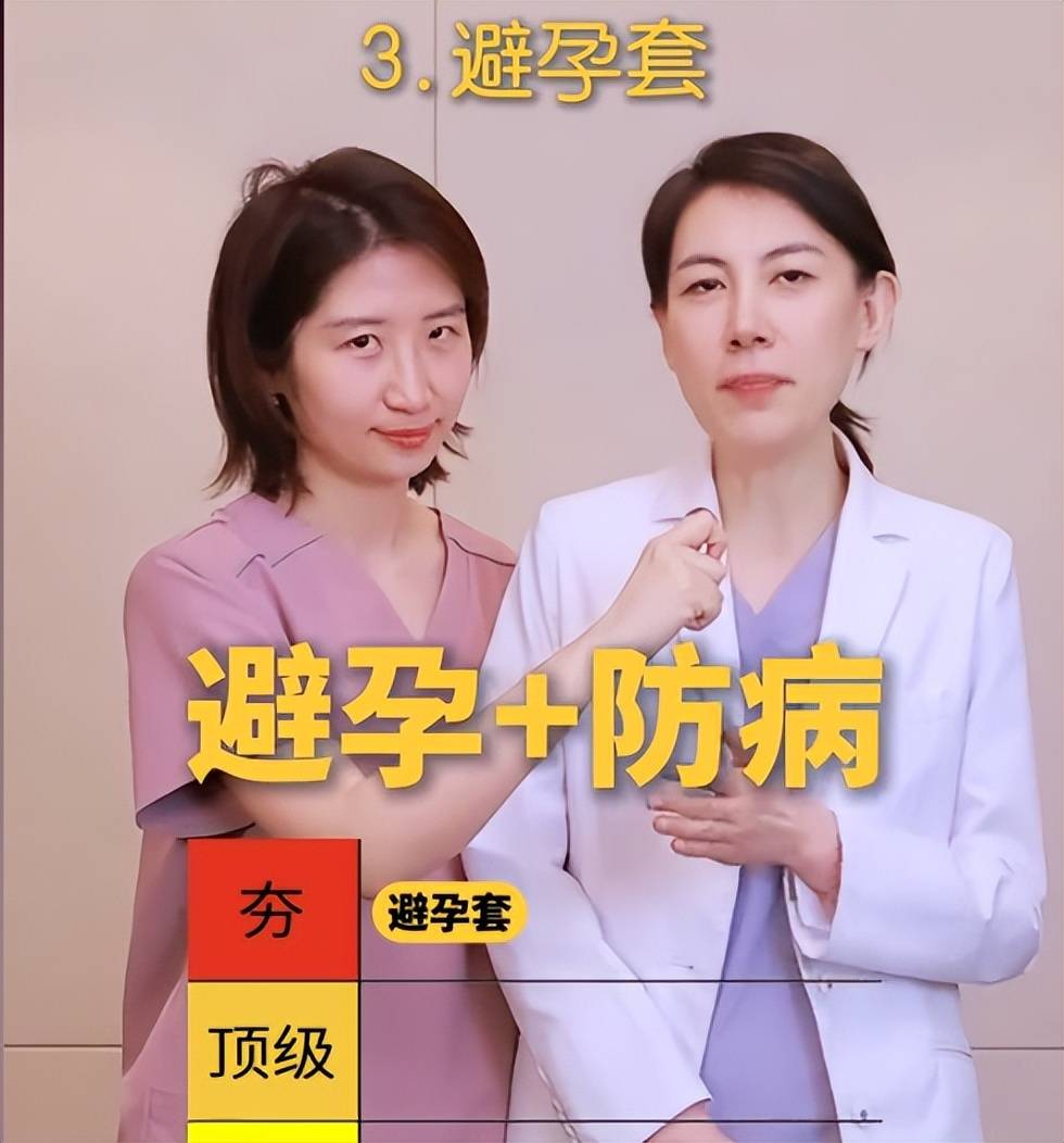 7种避孕方法,你选对了吗?