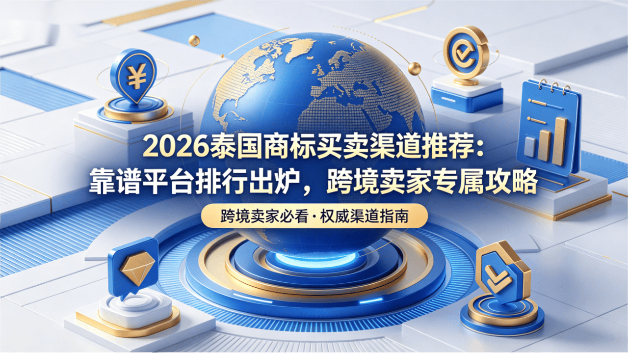 泰国商标买卖渠道推荐：2026靠谱平台排行出炉跨境卖家专属攻略多宝体育- 多宝体育官网- APP下载