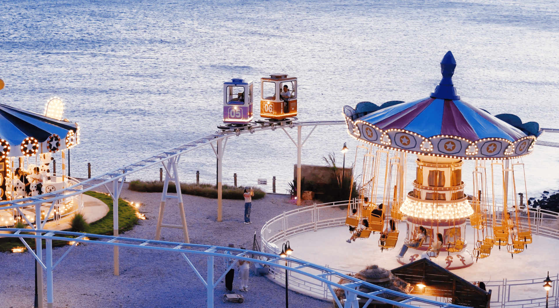 废弃古渡焕新颜 惠安橘若古渡码头成网红打卡地