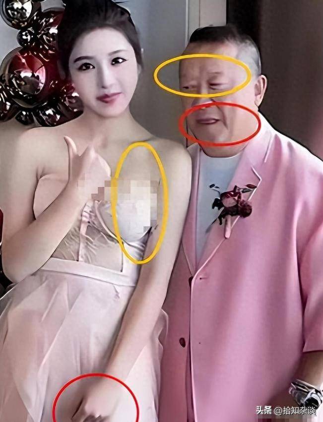 色字头上一把刀！曾志伟和乔妹的一张照片展现娱乐圈的阴暗面