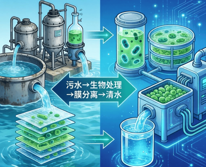 工业废水处理新兴技术全景解析：替代化学过程的系统性革命