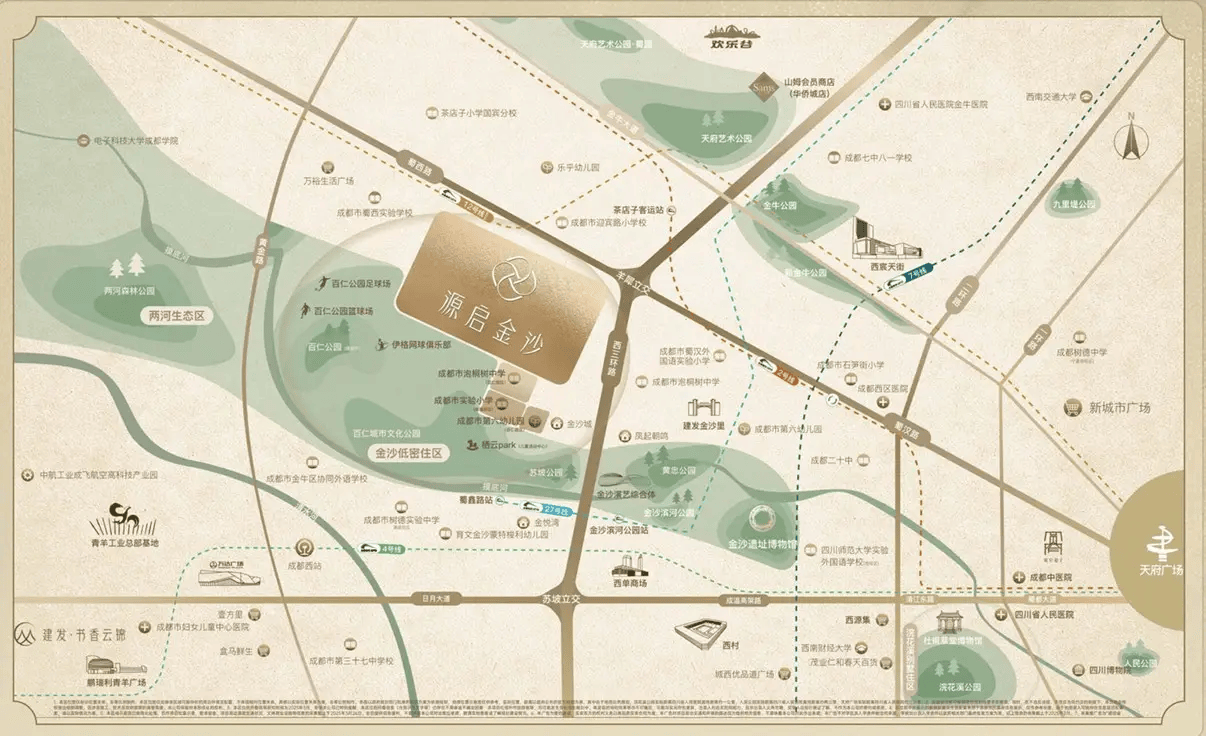 成都源启金沙金沙娱乐- 娱乐城- 澳门在线城｜官方｜配套价值全景剖析｜户型深度解