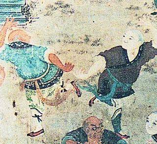 武术古画