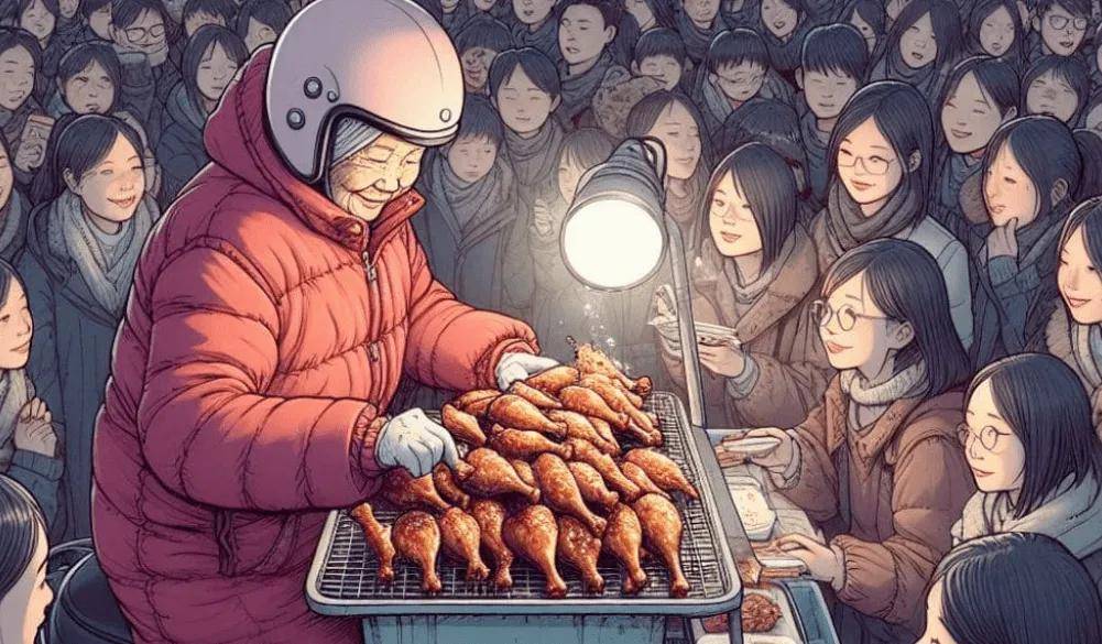 全网爆火的鹅腿阿姨翻车：多年“指鸭为鹅”欺骗消费者！一边注册商标一边虚假宣传牟利？