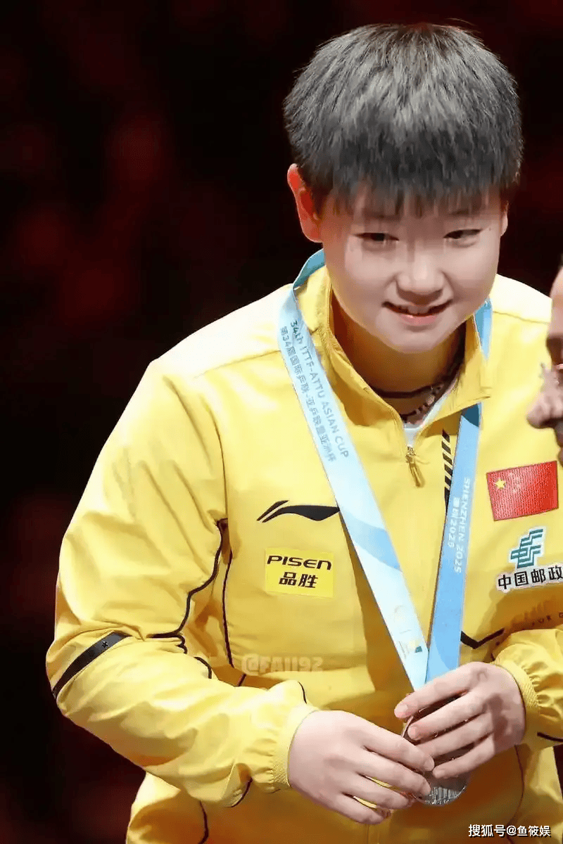 公开示爱孙颖莎国乒帅哥曝光喊话：下辈子等莎姐幼儿园就追她