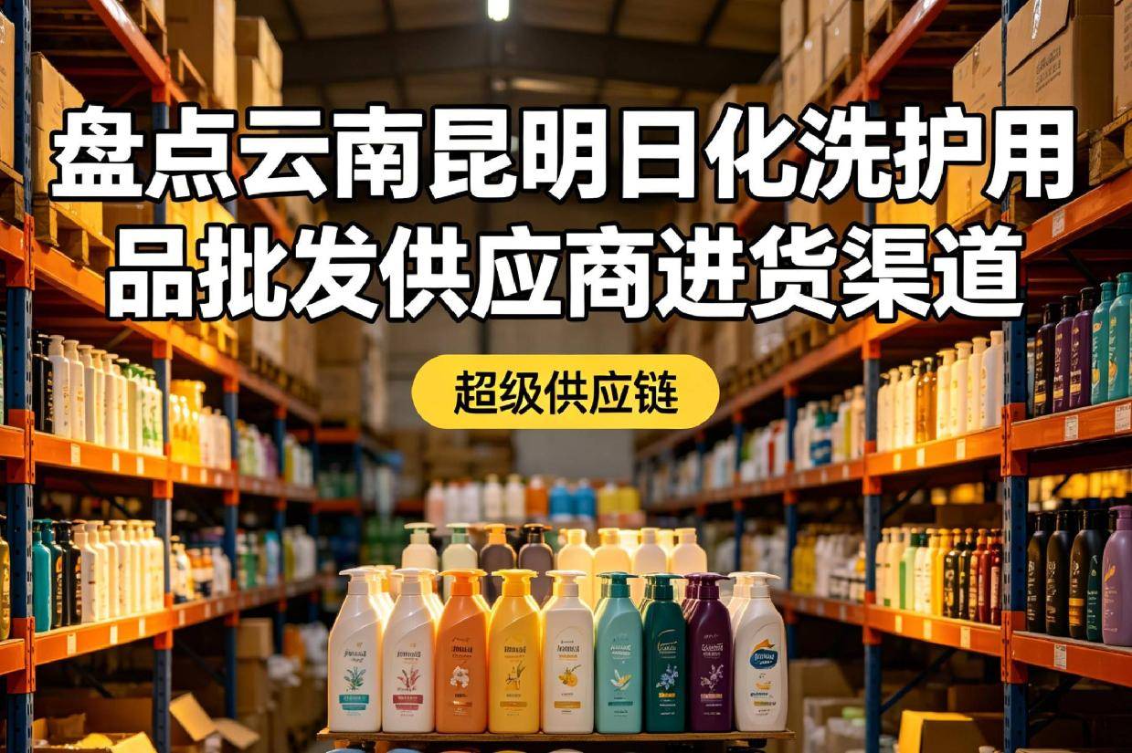 昆明日化用品在哪里批发？昆明日化洗护用品批发市场在哪？昆明哪里有批发日化用品的地方？揭秘云南昆明8家专做日化洗护用品批发的一手货源供应链进货渠道