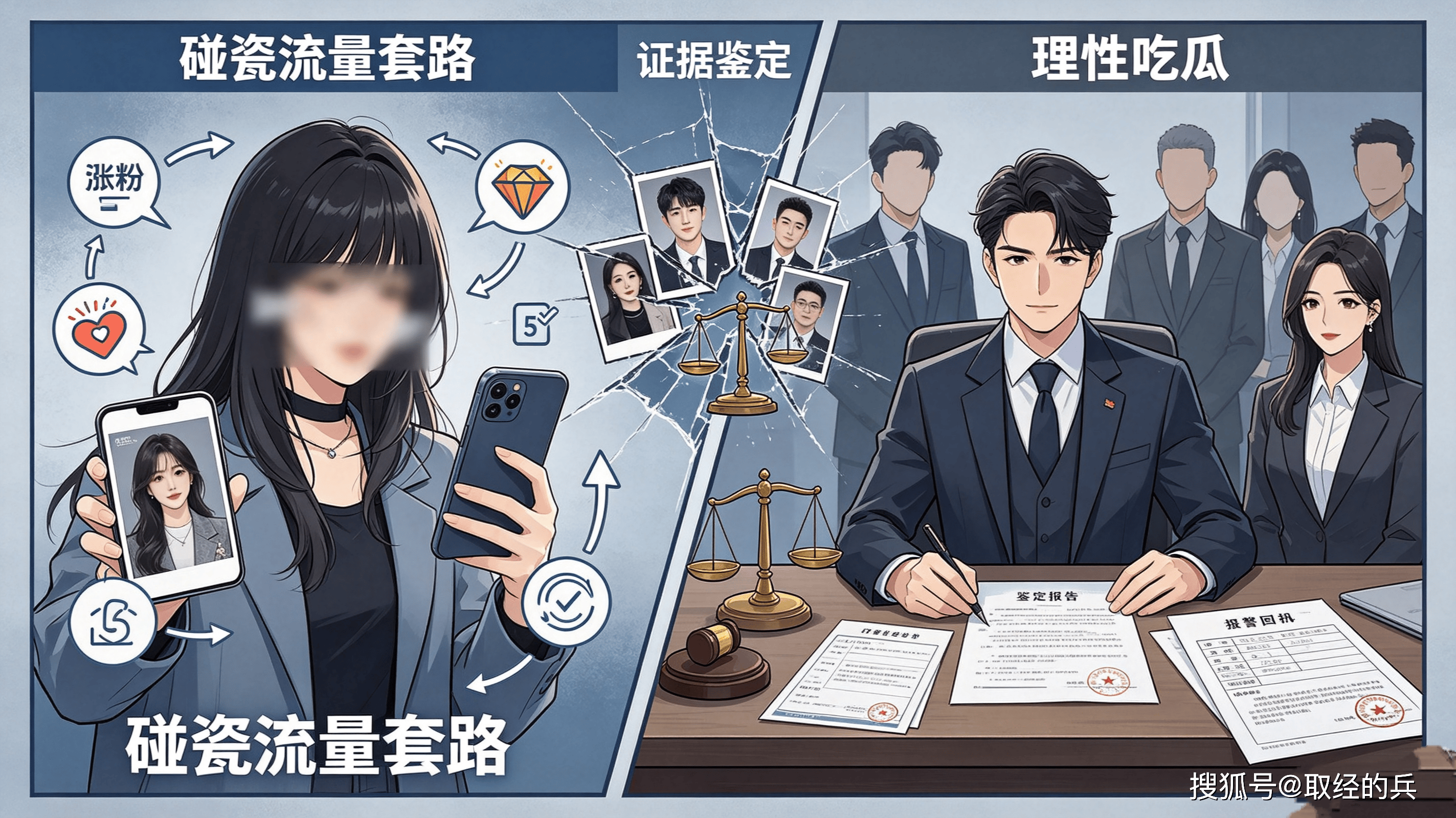 屡教不改！初代顶流鹿晗再度遭遇网红恶意碰瓷流量牟利套路该叫停了