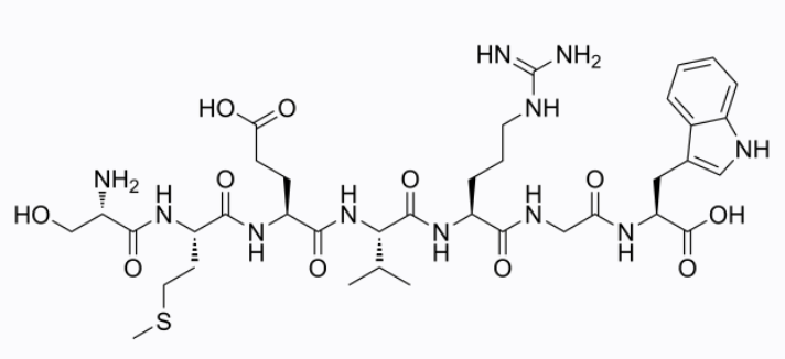 δ-MSH；</p><p>δ‑促黑素细胞激素