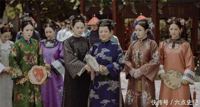 
        清朝皇后和妃子外貌都不是很好，难道真的是审美有问题？