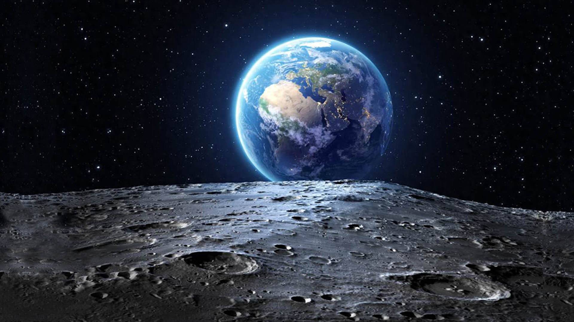 
        地球重达60万亿亿吨，为什么还能飘在太空中，不往下掉？