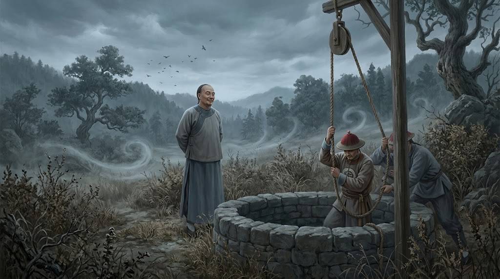 
        清朝奇案：丈夫被害，县令刀斩妻子，三年后“被杀”的丈夫回来了